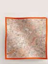 Splash Park Double Face Scarf Orange - HERMES - BALAAN 4