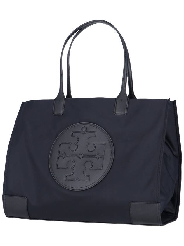 Ella Large Nylon Tote Bag Black - TORY BURCH - BALAAN 3