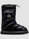 Gaia Pocket Down Middle Boots Black - MONCLER - BALAAN 2