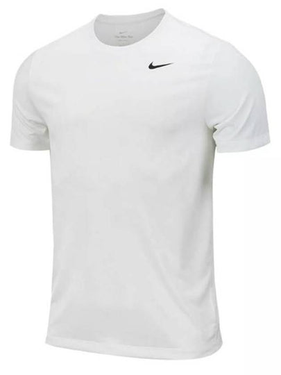 Dri Fit Short Sleeve T-Shirt White - NIKE - BALAAN 2