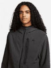 Sportswear Tech Essential Woven Hooded Jacket Black - NIKE - BALAAN 3