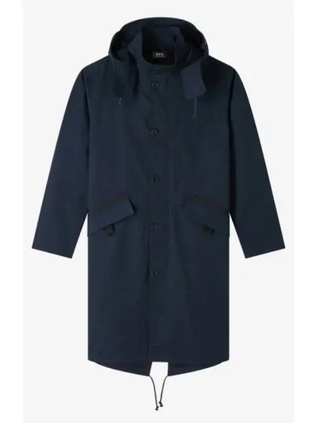 Austin Parka Navy - A.P.C. - BALAAN 2