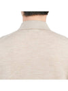 Men's Cardigan Ivory - RVR LARDINI - BALAAN 8