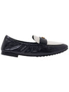 Kira Leather Loafer 147427 960 - TORY BURCH - BALAAN.