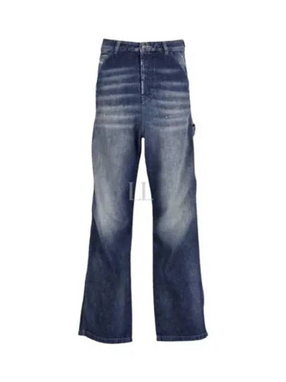 D Livery Jeans Navy - DIESEL - BALAAN 2