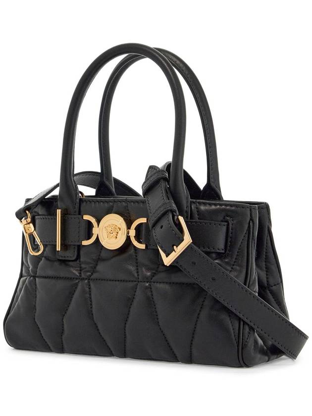 quilted medusa handbag - VERSACE - BALAAN 3