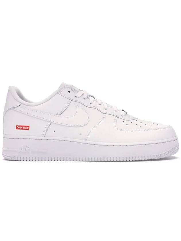 Air Force 1 Low Top Sneakers White - NIKE - BALAAN 2