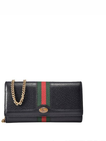 Women s Ophidia GG Chain Wallet 546592 - GUCCI - BALAAN 1