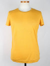 Sunny Yellow Angeri Short Sleeve Knit 40 XS - LORO PIANA - BALAAN 1