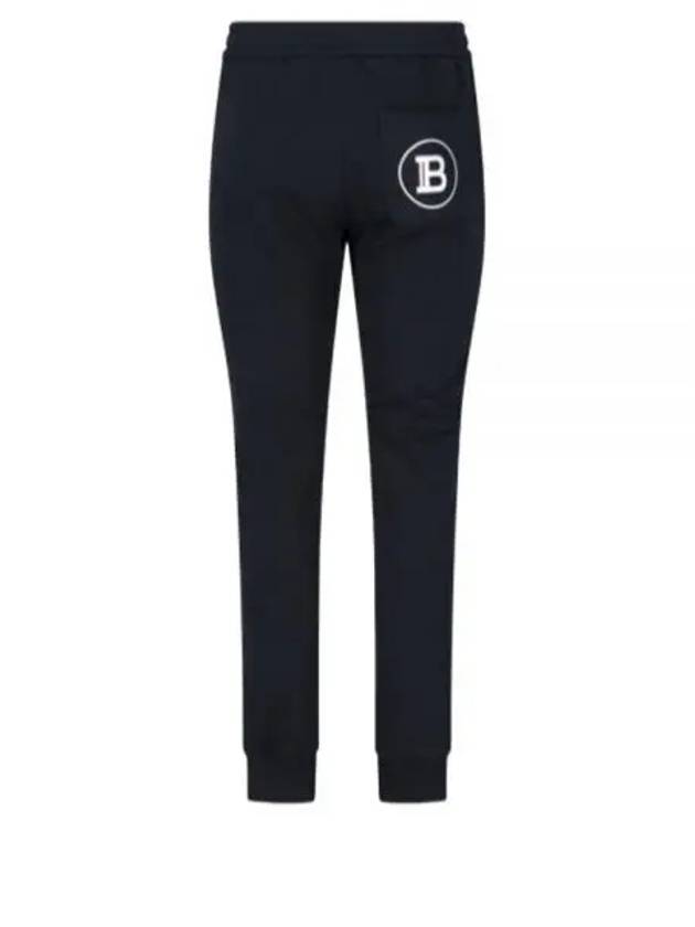 Logo Detail Track Pants Black - BALMAIN - BALAAN 2