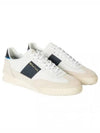 Dover Suede Leather Low Top Sneakers White - PAUL SMITH - BALAAN 2