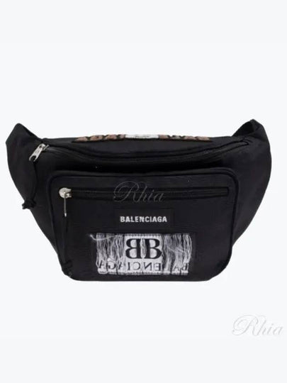 Balenciaga Waist Bag Men s Black - BALENCIAGA - BALAAN 2