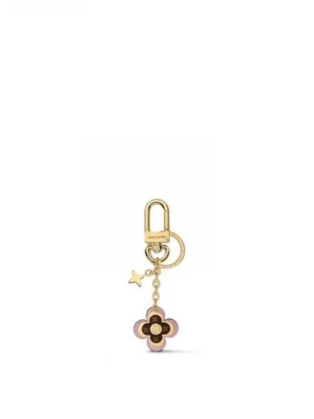 Blooming Flower BB Bag Charm Key Holder Pink - LOUIS VUITTON - BALAAN 2