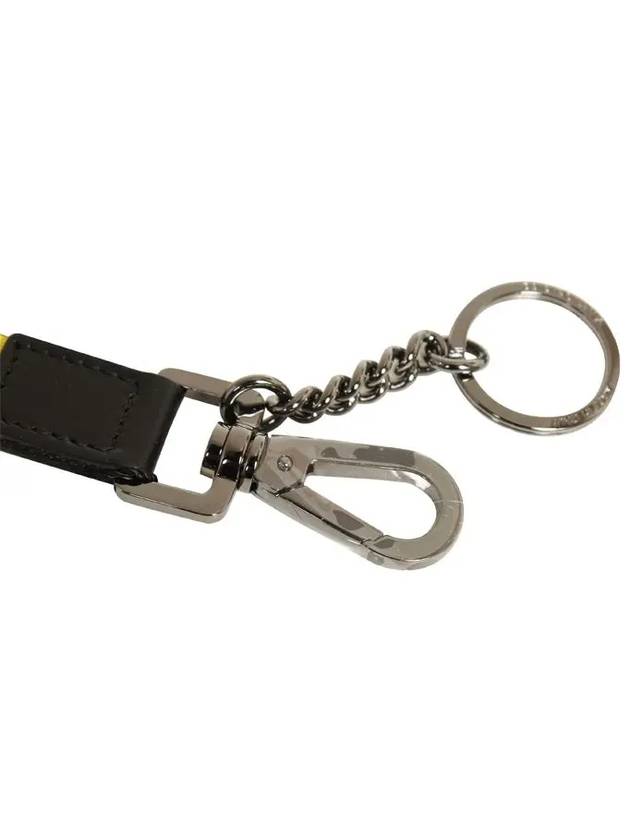 Logo Keyholder Yellow Black - DOLCE&GABBANA - BALAAN 5