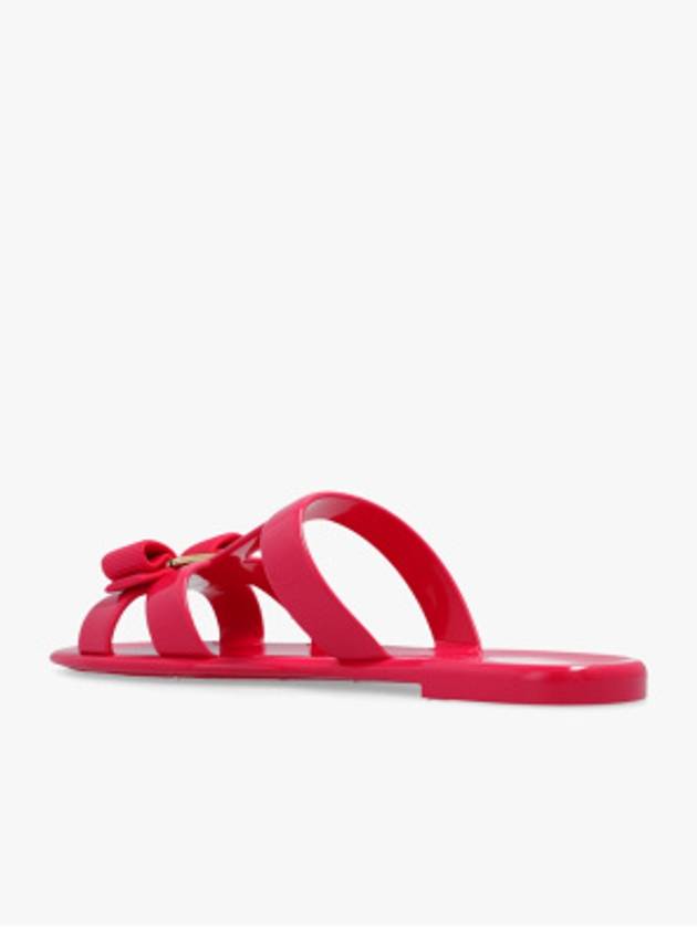 Lylia Sandals Pink - SALVATORE FERRAGAMO - BALAAN 4