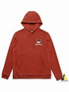 Fox Head Logo Hoodie Organge - BARBOUR - BALAAN 2