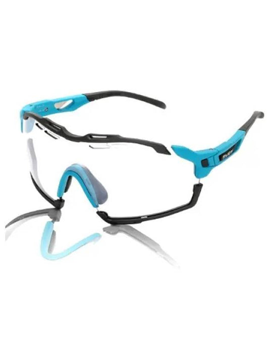 Cutline Lagoon Matte Impact Laser Black Mirror Sports Sunglasses Glasses - RUDYPROJECT - BALAAN 1