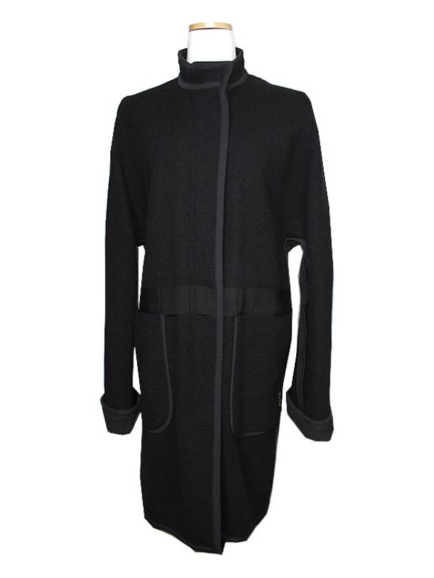 black wool coat 55 - LANVIN - BALAAN 1