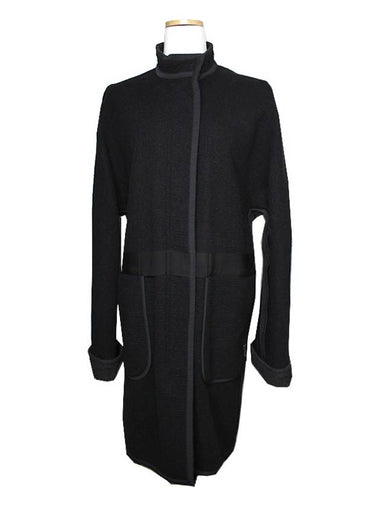 black wool coat 55 - LANVIN - BALAAN 1