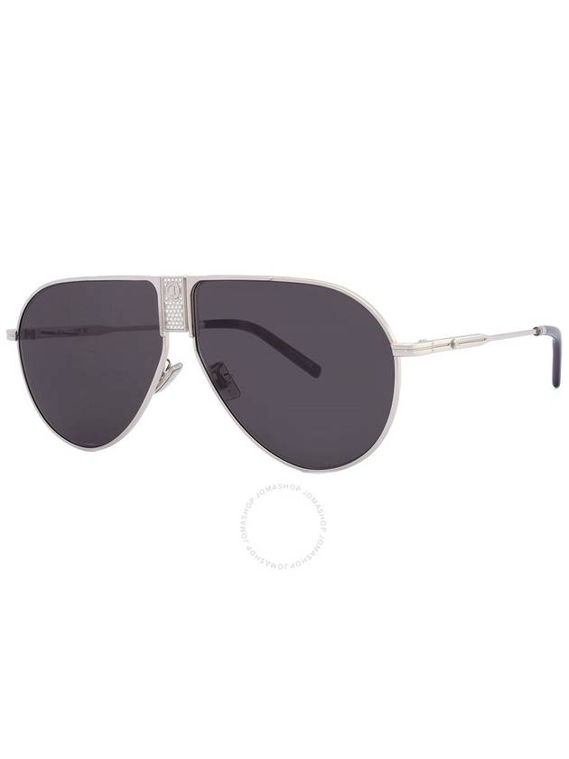 Dior DIORICE AU Smoke Pilot Men's Sunglasses DM40020U 16A 63 - DIOR - BALAAN 3