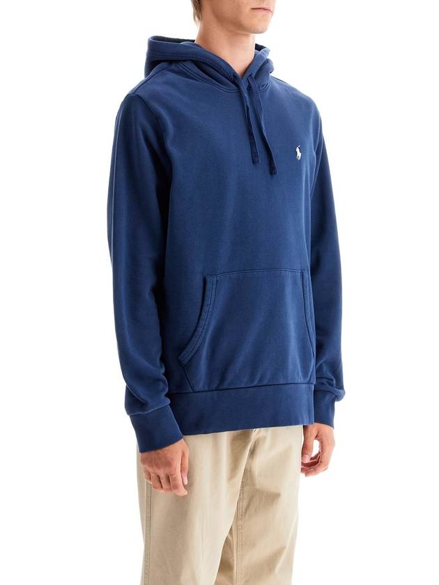 Hooded Sweatshirt 710916690 018 Blue - POLO RALPH LAUREN - BALAAN 3