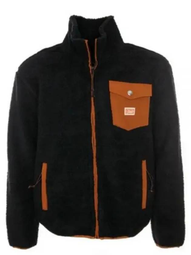 DEUS FLETCHER FLEE RECE DMF238963BLK Fletcher fleece jacket - DEUS EX MACHINA - BALAAN 1