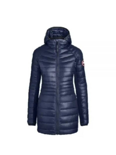 Highbridge Light Tech Hooded Down Padding Atlantic Navy - CANADA GOOSE - BALAAN 2