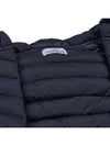 Loom Woven Chambers R Nylon Down TC Light Hoodie Down Jacket Midnight Blue - STONE ISLAND - BALAAN 8