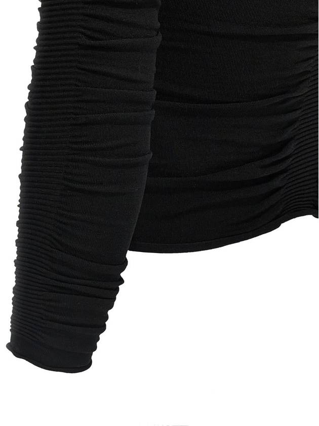 Alexander Wang Curled Sweater - ALEXANDER WANG - BALAAN 4