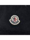 Men's Logo Patch Baseball Cap 3B00016 596E3 999 - MONCLER - BALAAN 6