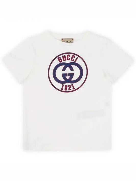 Kids T Shirt 547559 XJF6P 9332 WHITE - GUCCI - BALAAN 2