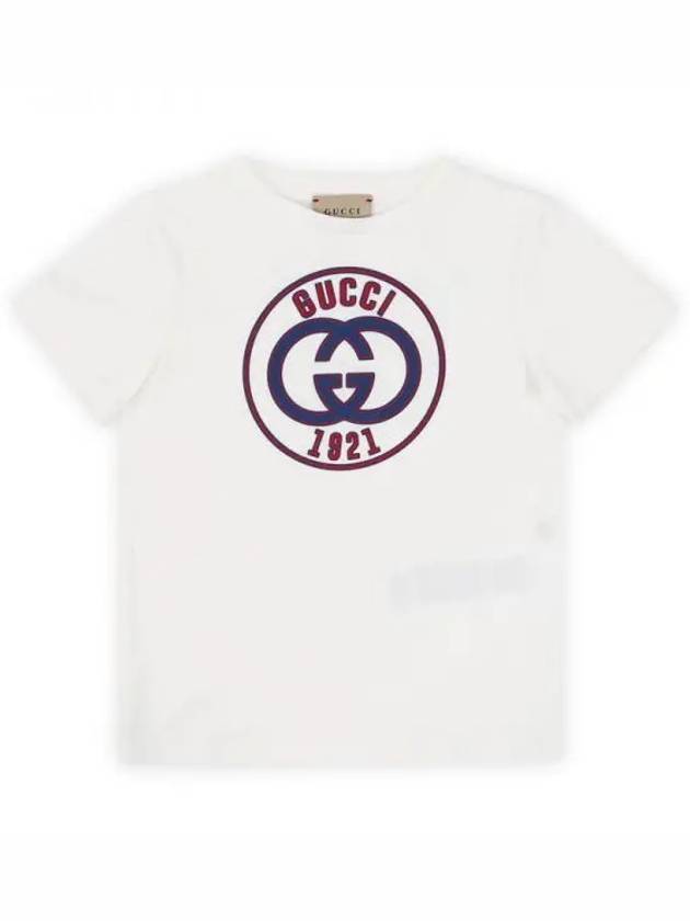 Kids T Shirt 547559 XJF6P 9332 WHITE - GUCCI - BALAAN 2