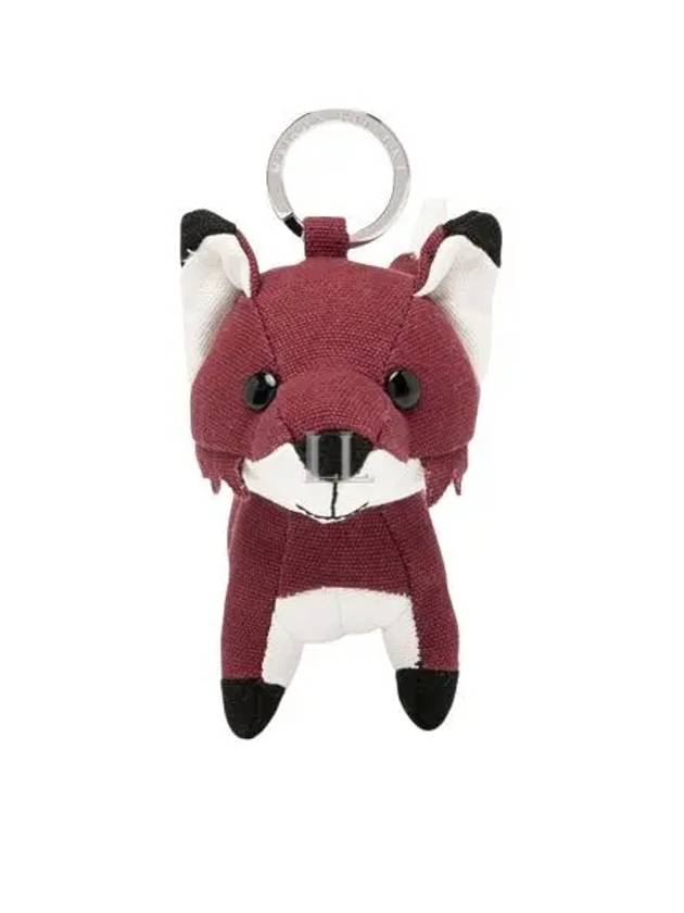 Fox Bag Charm Key Holder Redstar - MAISON KITSUNE - BALAAN 2