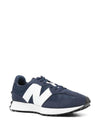 327 Low Top Sneakers Natural Indigo - NEW BALANCE - BALAAN 5