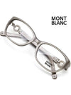 Glasses frame MB442 057 horn rim star decoration - MONTBLANC - BALAAN 2