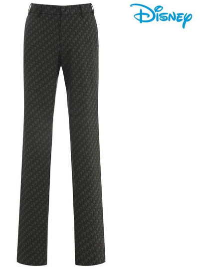 Men s artwork pattern straight fit long pants DM3MPA002 - DISNEY GOLF - BALAAN 2