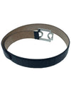 DG Logo Square Leather Belt Black - DOLCE&GABBANA - BALAAN 5