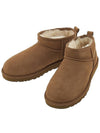 Clear color ultra mini boots 1137391 CHESTNUT - UGG - BALAAN 1