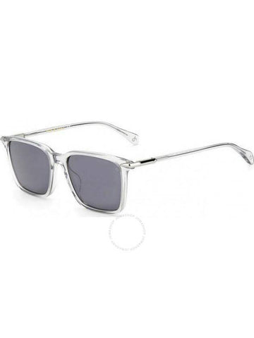 Rag and Bone Polarized Grey Square Men's Sunglasses RNB5028/G/S 063M/M9 55 - RAG & BONE - BALAAN 1