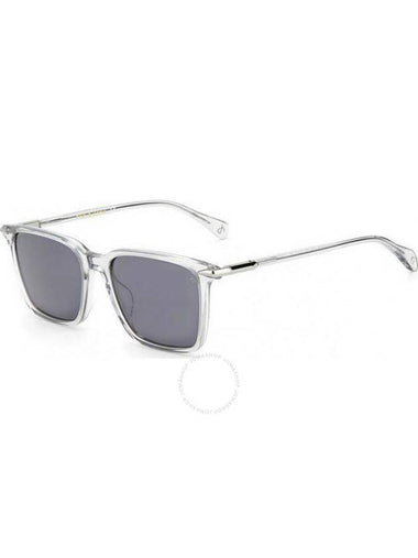 Rag and Bone Polarized Grey Square Men's Sunglasses RNB5028/G/S 063M/M9 55 - RAG & BONE - BALAAN 1