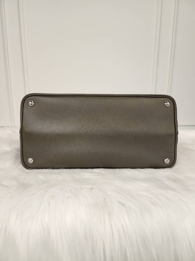 Women s Dubl Saffiano Khaki Gray BN2820 Condition A - PRADA - BALAAN 7