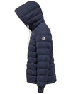 CIRON logo hood padded jacket navy 1A000 73 899RX 742 - MONCLER - BALAAN 4