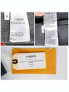 Milano Stitch 4 Bar Classic V Neck Fine Merino Wool Cardigan Medium Grey - THOM BROWNE - BALAAN 8