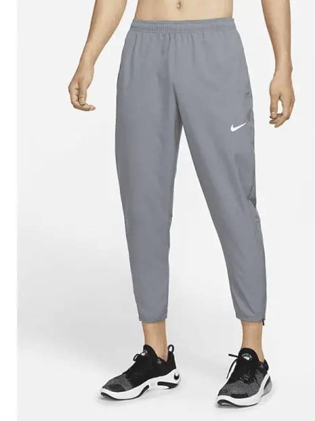 Dri-Fit Challenger Woven Running Track Pants Smoke Grey - NIKE - BALAAN 2