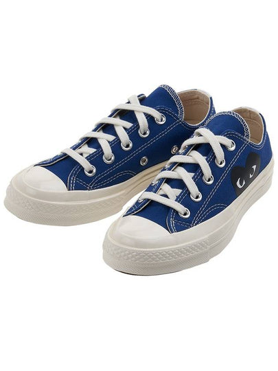 Chuck Taylor Sneakers Blue - COMME DES GARCONS - BALAAN 2