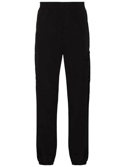 Lens Wappen Pocket Jogger Track Pants Black - CP COMPANY - BALAAN 2