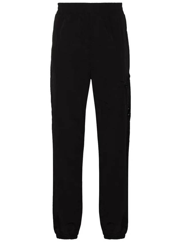 Lens Wappen Pocket Jogger Track Pants Black - CP COMPANY - BALAAN 3