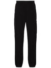 Lens Wappen Pocket Jogger Track Pants Black - CP COMPANY - BALAAN 2