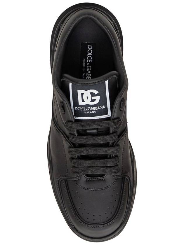 Roma leather low-top sneakers - DOLCE&GABBANA - BALAAN 5