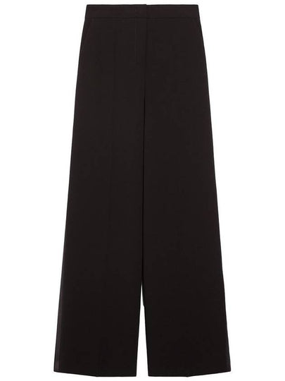 Pianoforte Viscosa Wide Pants Black - MAX MARA - BALAAN 2